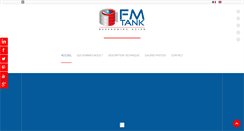 Desktop Screenshot of fmtank.com